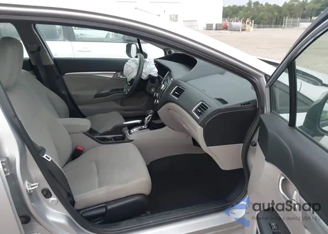 2013 Honda Civic Ex from USA, damaged, VIN 19XFB2F83DE275467